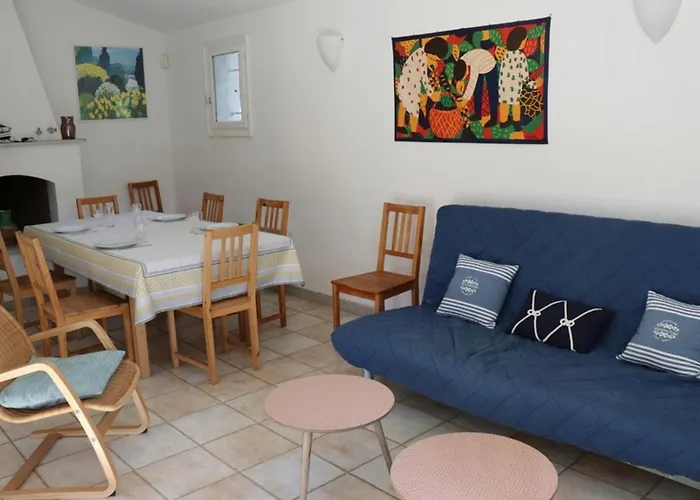 De Charme En Pinede, 4 Climatisees, Acces Direct - Fr-1-100-209 Villa *